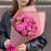 13 розовых пионов Флеминг
